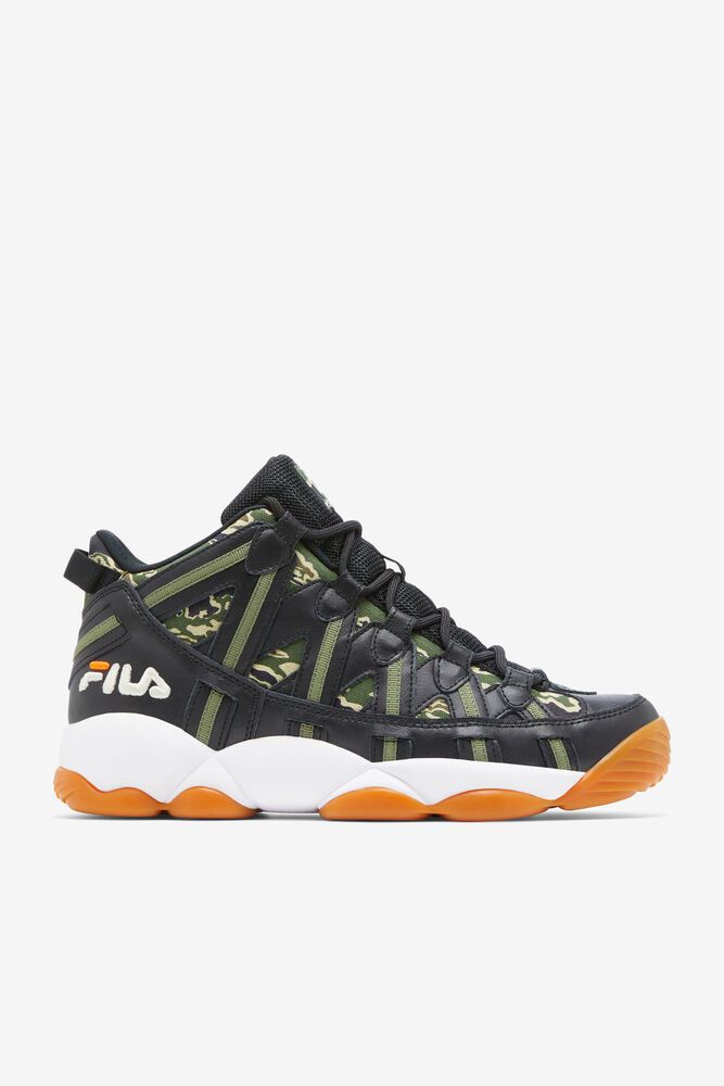 Fila Sneakers Herre Sort Stackhouse Spaghetti YWZ-354971